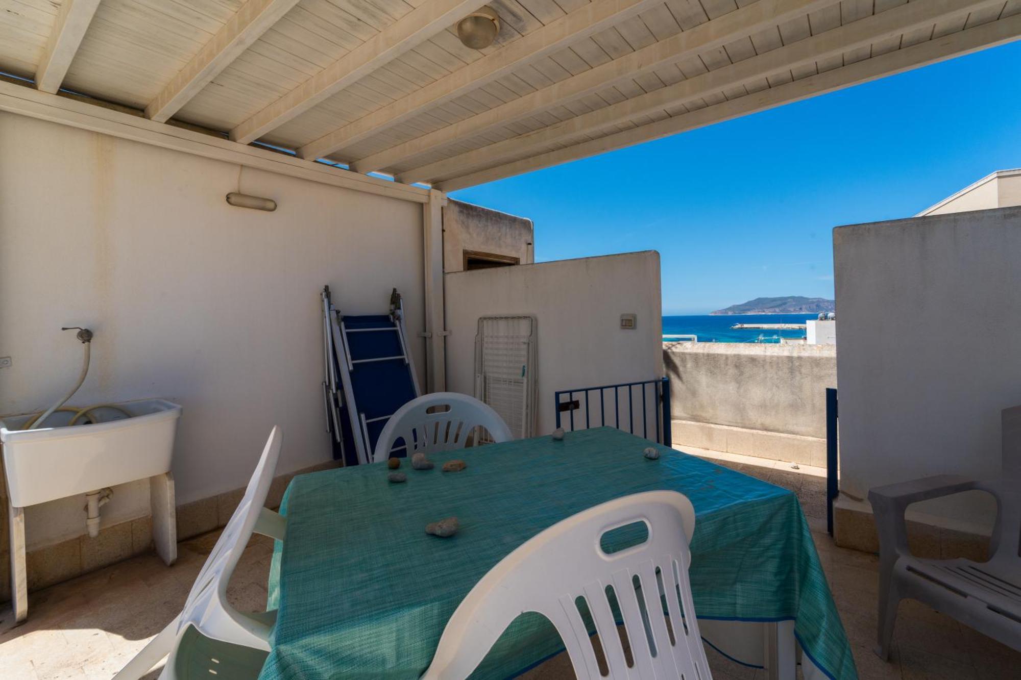 Casa Sole Appartement Favignana Buitenkant foto